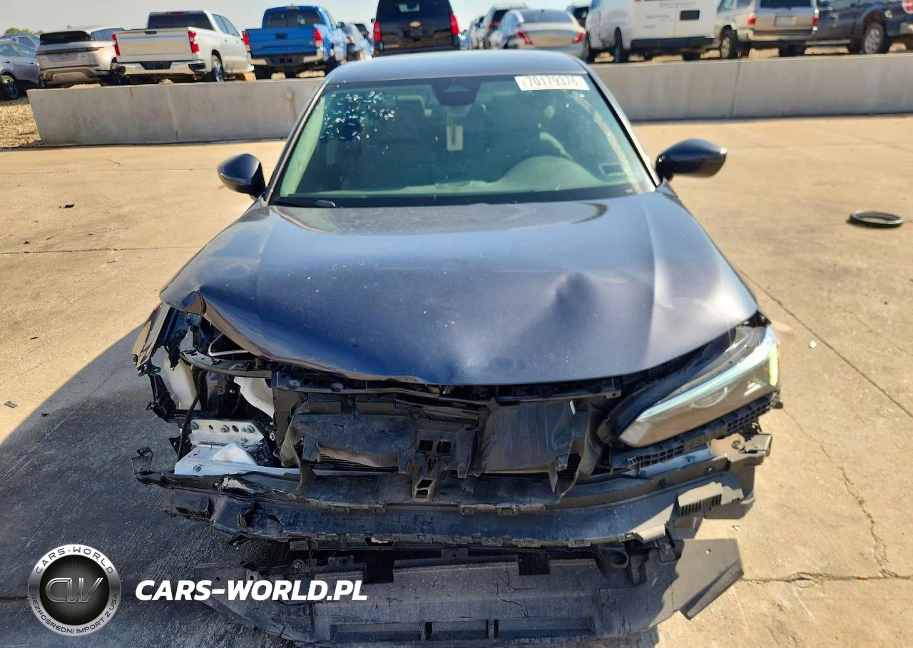 2022 Honda Civic Lx VIN:2HGFE2F20NH522406 - 5