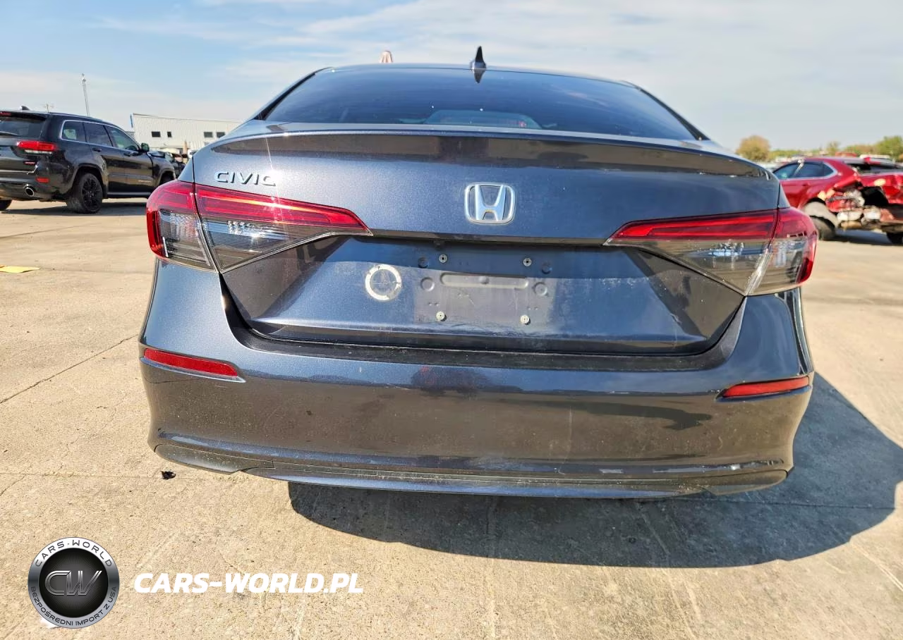 2022 Honda Civic Lx VIN:2HGFE2F20NH522406 - 6