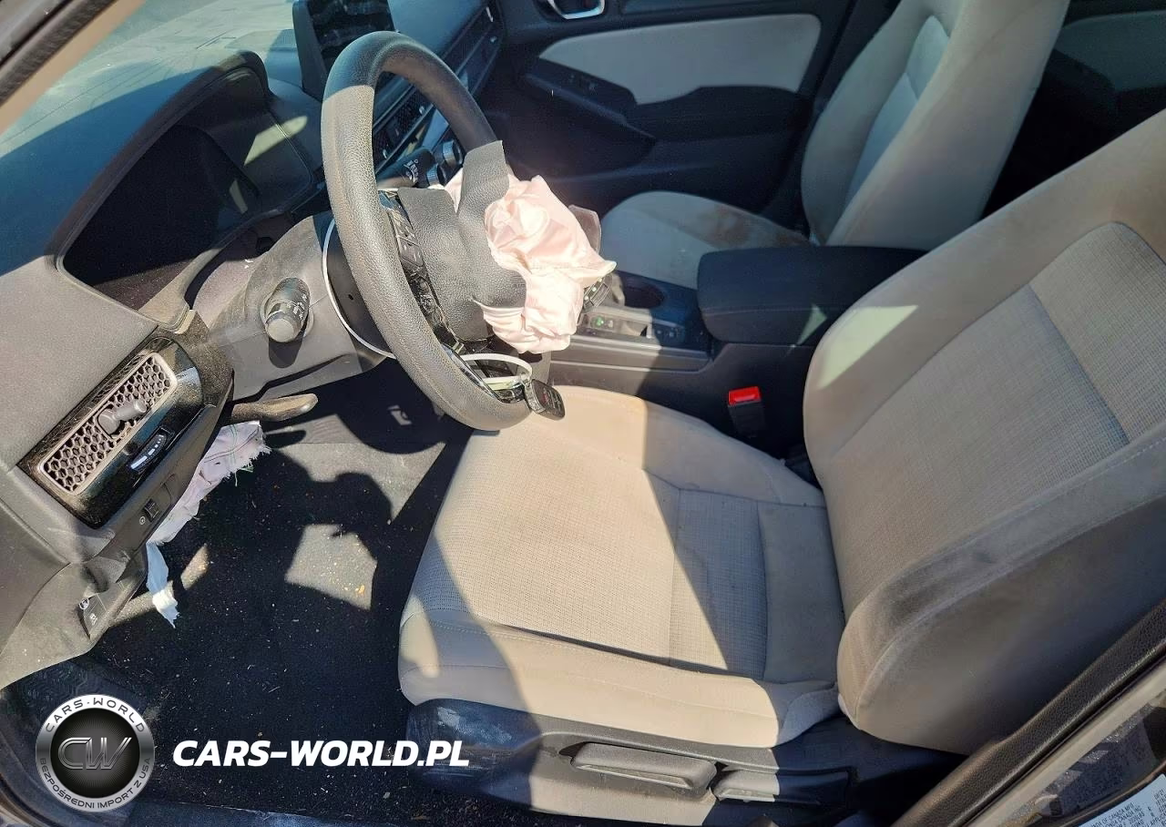 2022 Honda Civic Lx VIN:2HGFE2F20NH522406 - 7