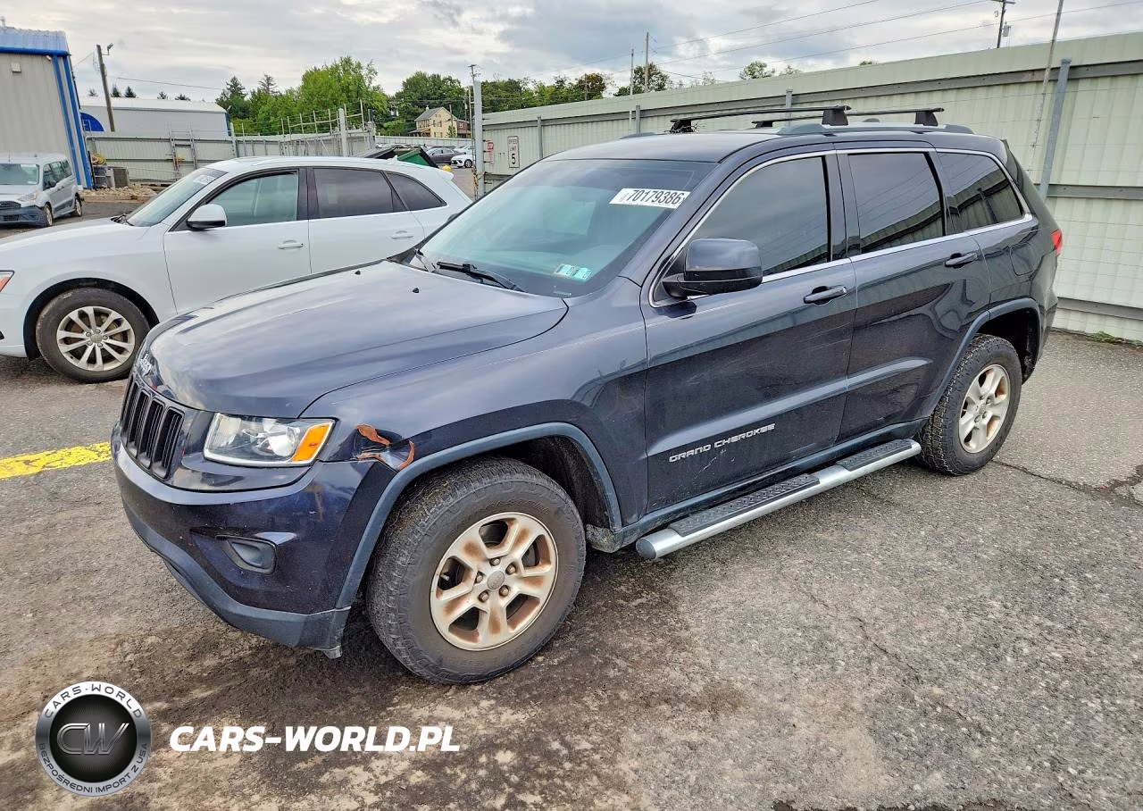 2015 Jeep Grand Cherokee Laredo VIN:1C4RJFAG2FC791996 - 1