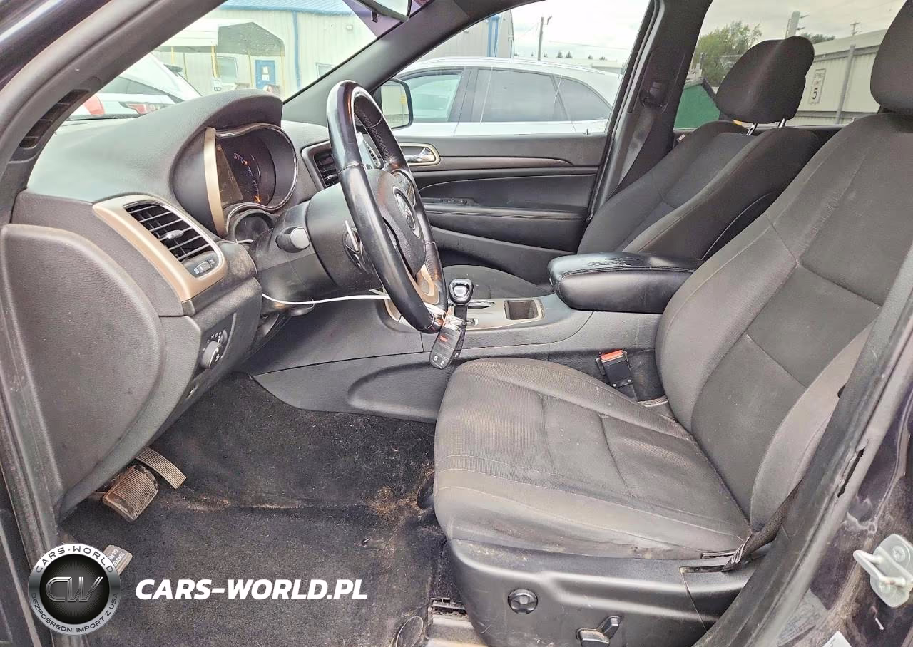 2015 Jeep Grand Cherokee Laredo VIN:1C4RJFAG2FC791996 - 7