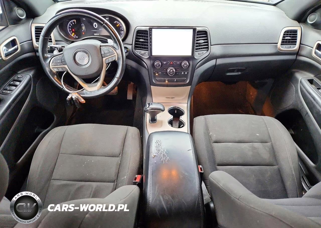 2015 Jeep Grand Cherokee Laredo VIN:1C4RJFAG2FC791996 - 8