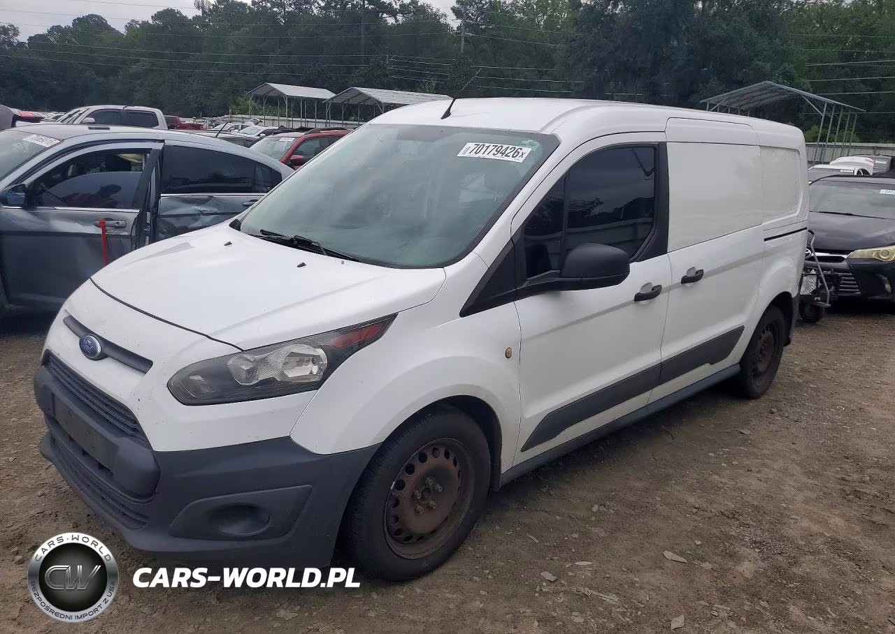 2017 Ford Transit Connect Xl VIN:NM0LS7E75H1295606 - 1