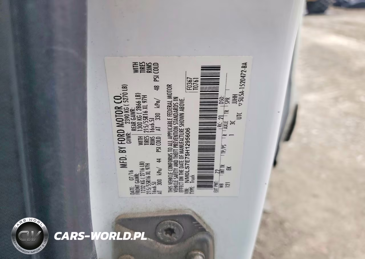2017 Ford Transit Connect Xl VIN:NM0LS7E75H1295606 - 13