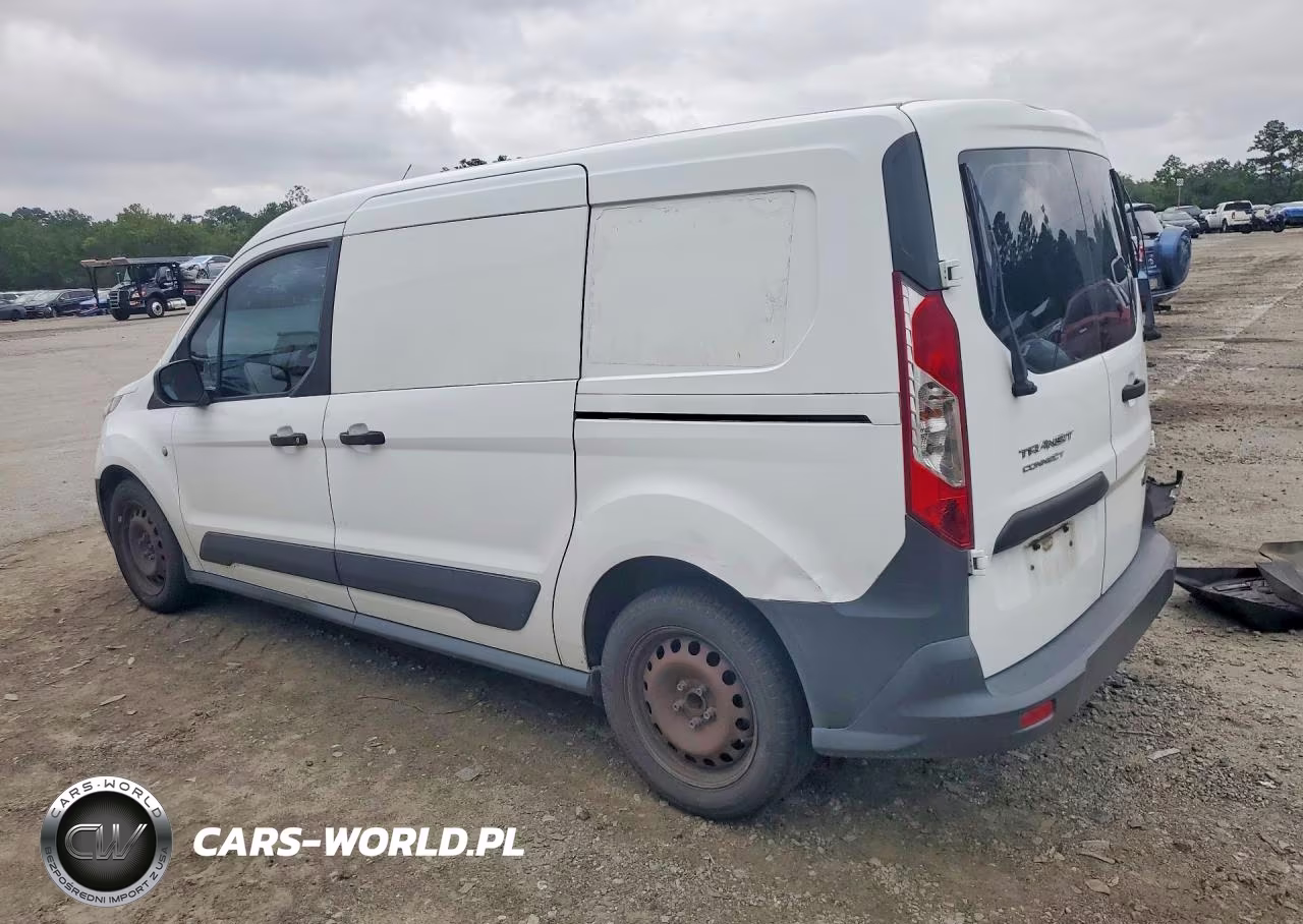 2017 Ford Transit Connect Xl VIN:NM0LS7E75H1295606 - 2
