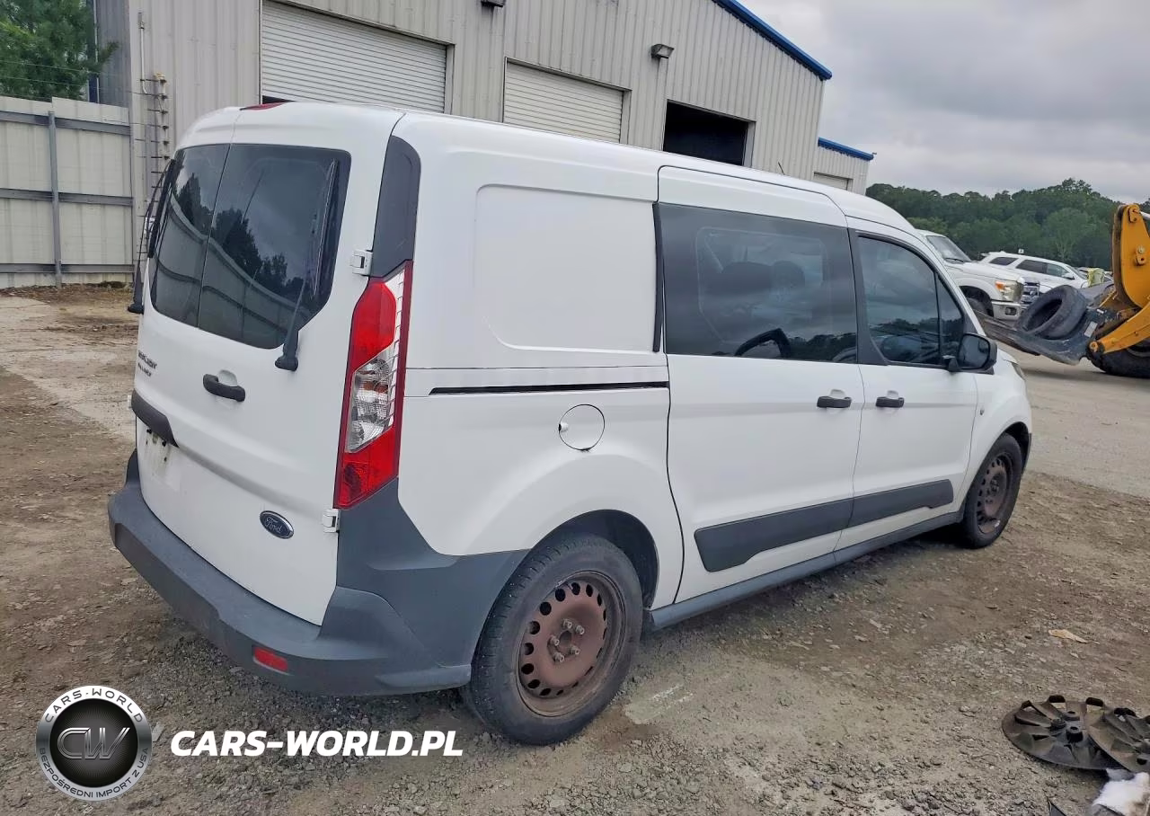 2017 Ford Transit Connect Xl VIN:NM0LS7E75H1295606 - 3