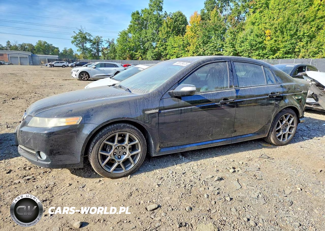 2007 Acura Tl Type S