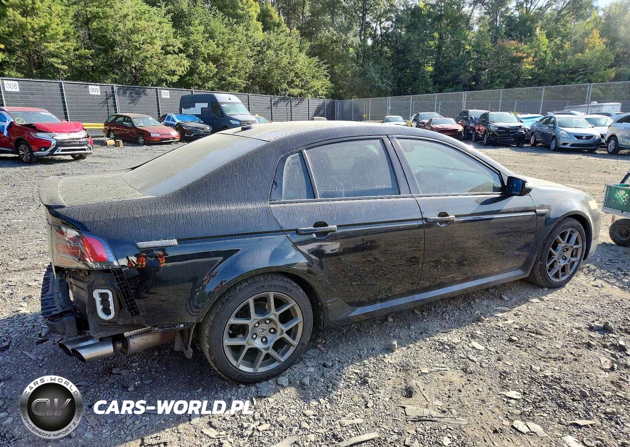2007 Acura Tl Type S VIN:19UUA76587A035322 - 3