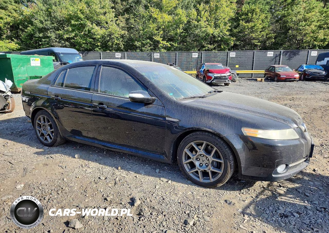 2007 Acura Tl Type S VIN:19UUA76587A035322 - 4