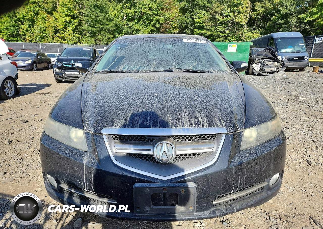 2007 Acura Tl Type S VIN:19UUA76587A035322 - 5