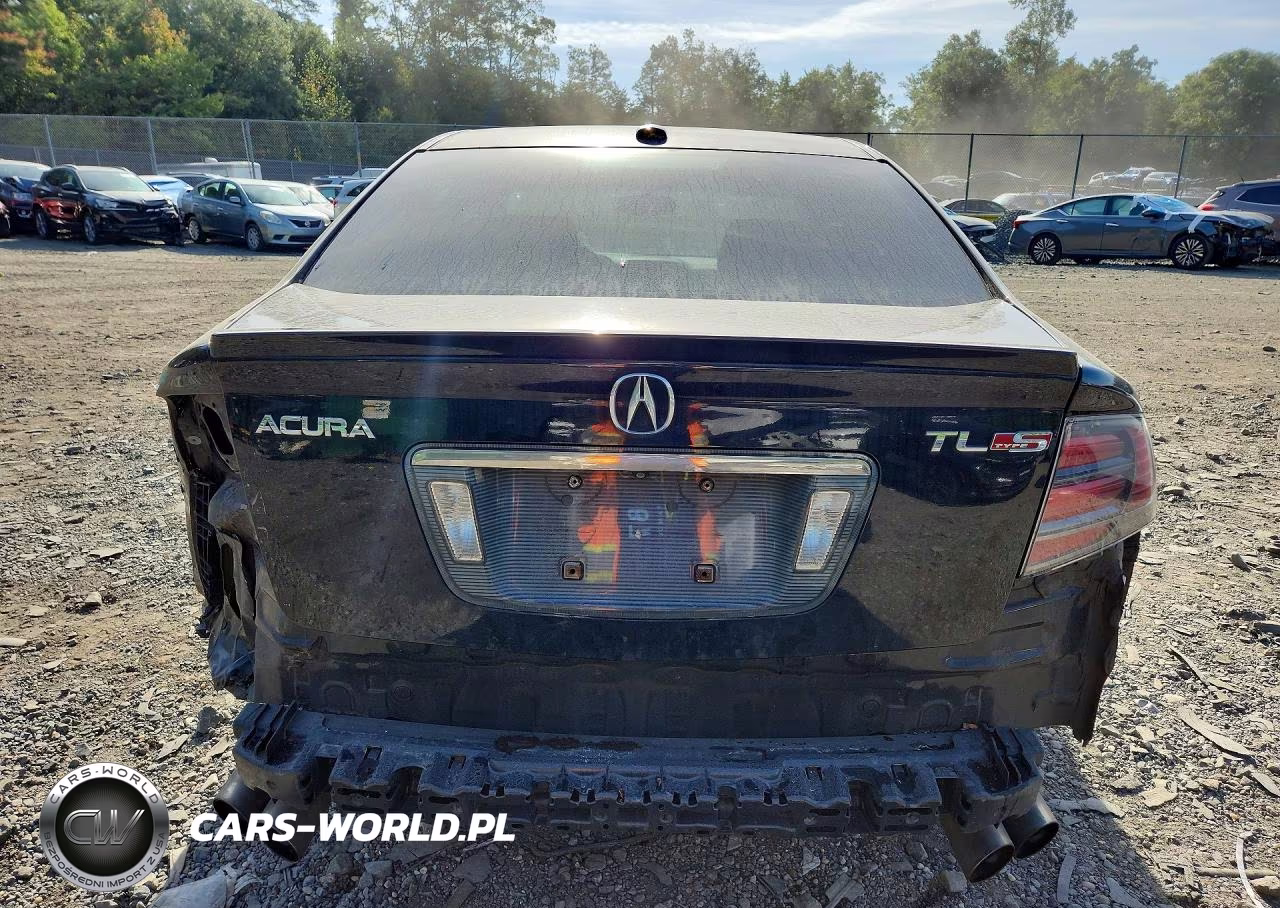 2007 Acura Tl Type S VIN:19UUA76587A035322 - 6