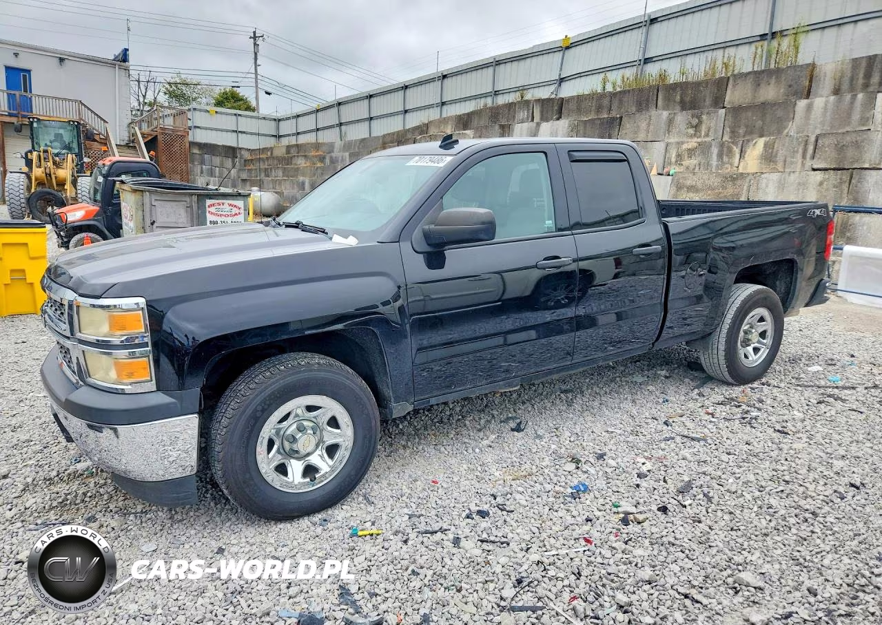 2014 Chevrolet Silverado K1500