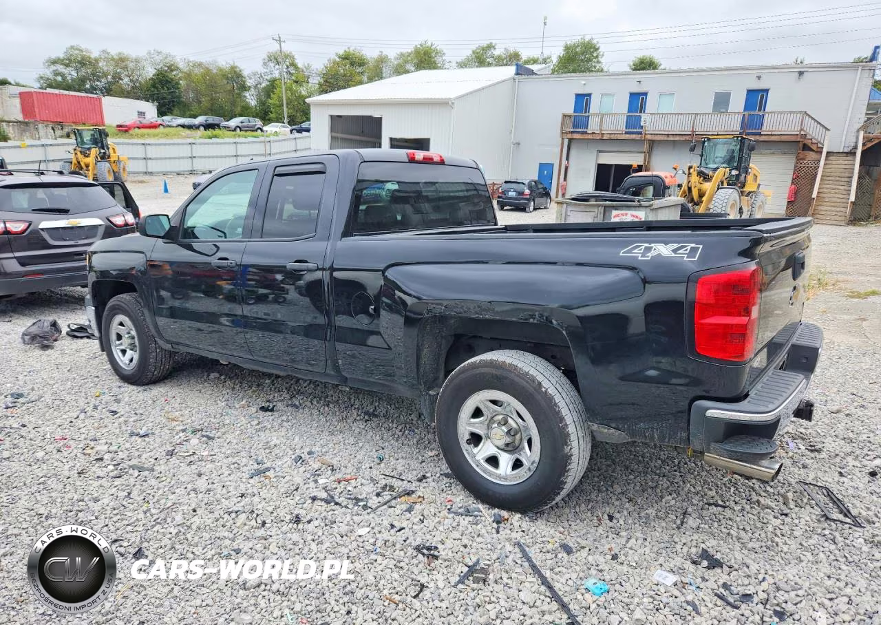 2014 Chevrolet Silverado K1500 VIN:1GCVKPEH8EZ344122 - 2