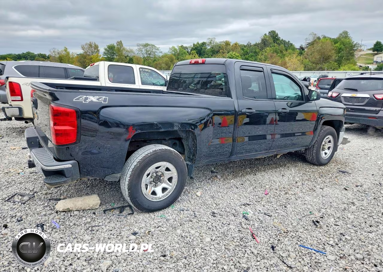 2014 Chevrolet Silverado K1500 VIN:1GCVKPEH8EZ344122 - 3