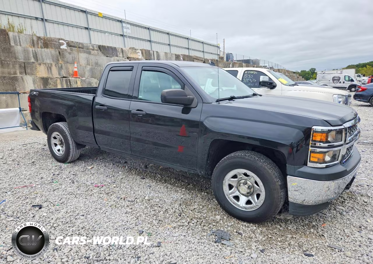 2014 Chevrolet Silverado K1500 VIN:1GCVKPEH8EZ344122 - 4