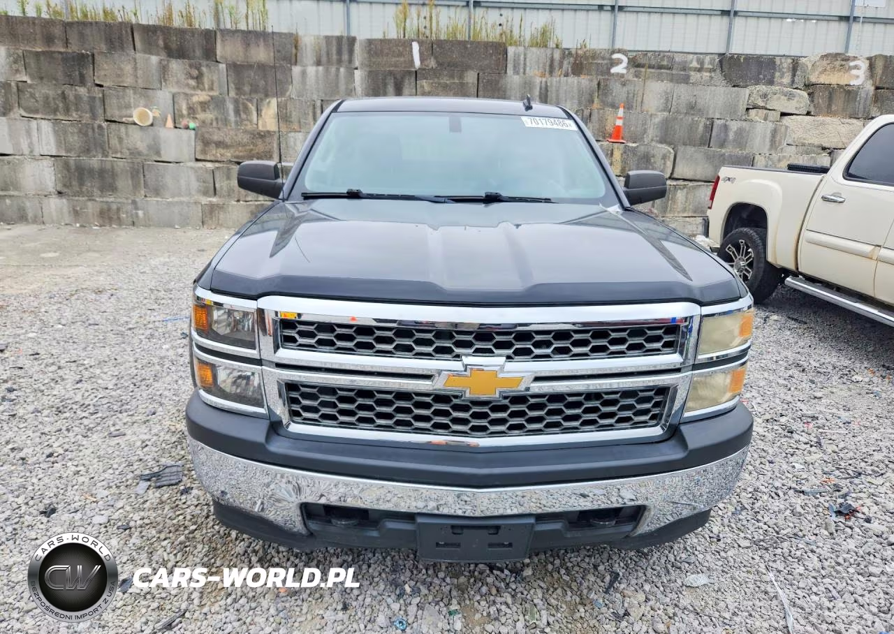 2014 Chevrolet Silverado K1500 VIN:1GCVKPEH8EZ344122 - 5