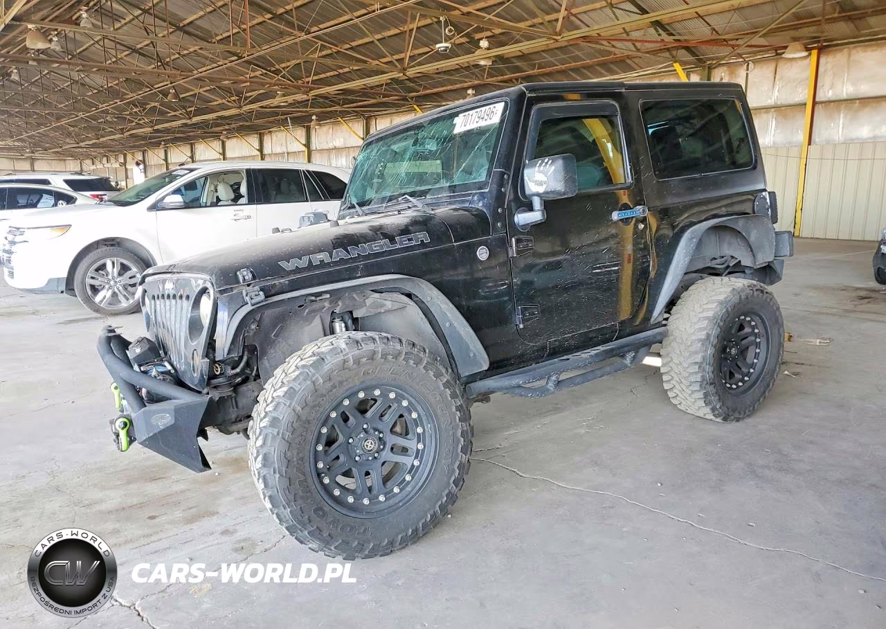 2014 Jeep Wrangler Sport VIN:1C4AJWAG9EL222252 - 1