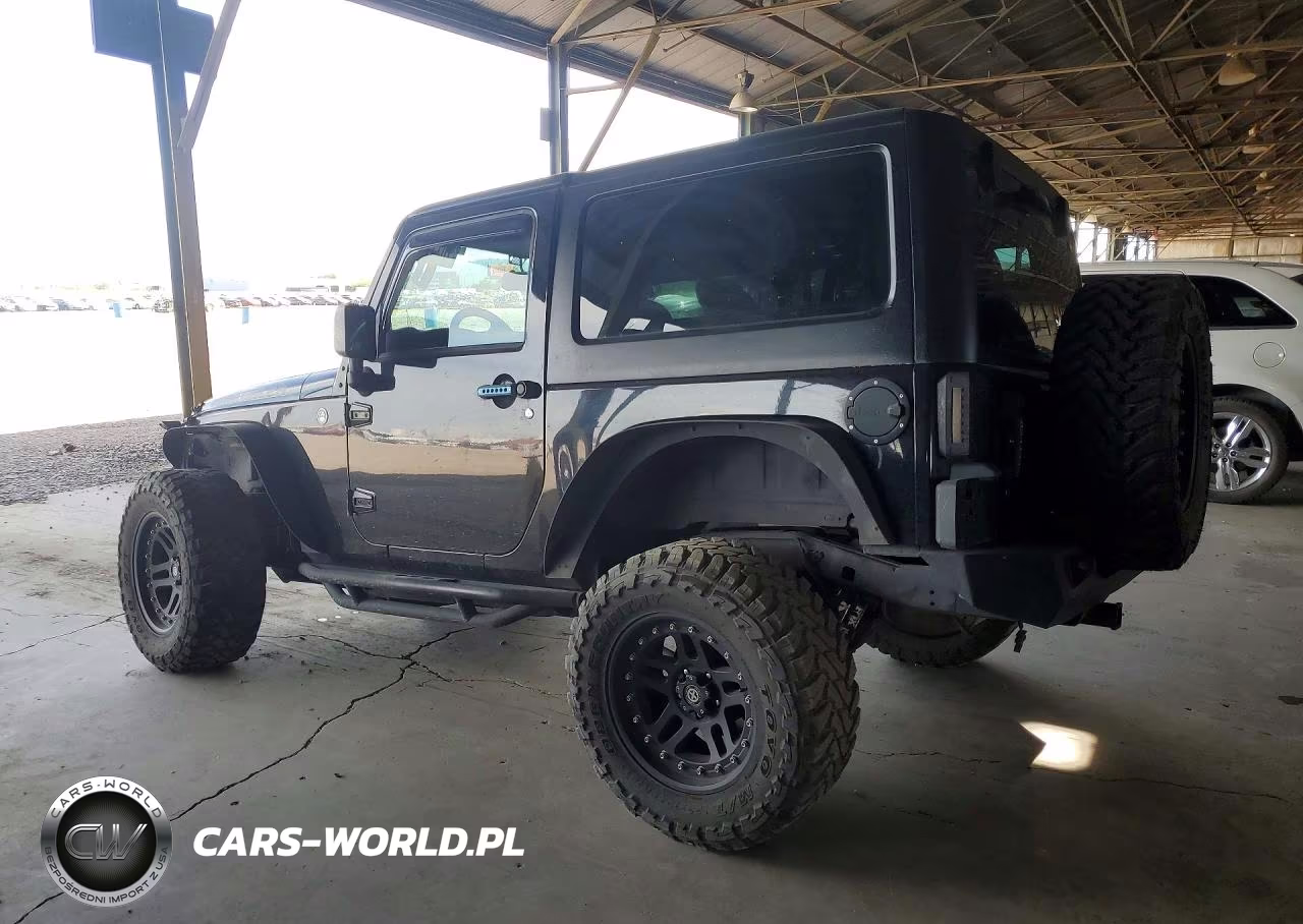 2014 Jeep Wrangler Sport VIN:1C4AJWAG9EL222252 - 2