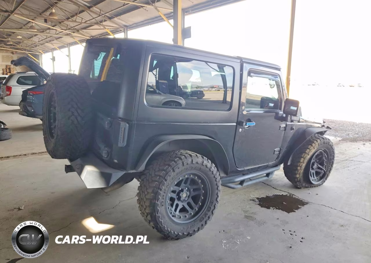 2014 Jeep Wrangler Sport VIN:1C4AJWAG9EL222252 - 3