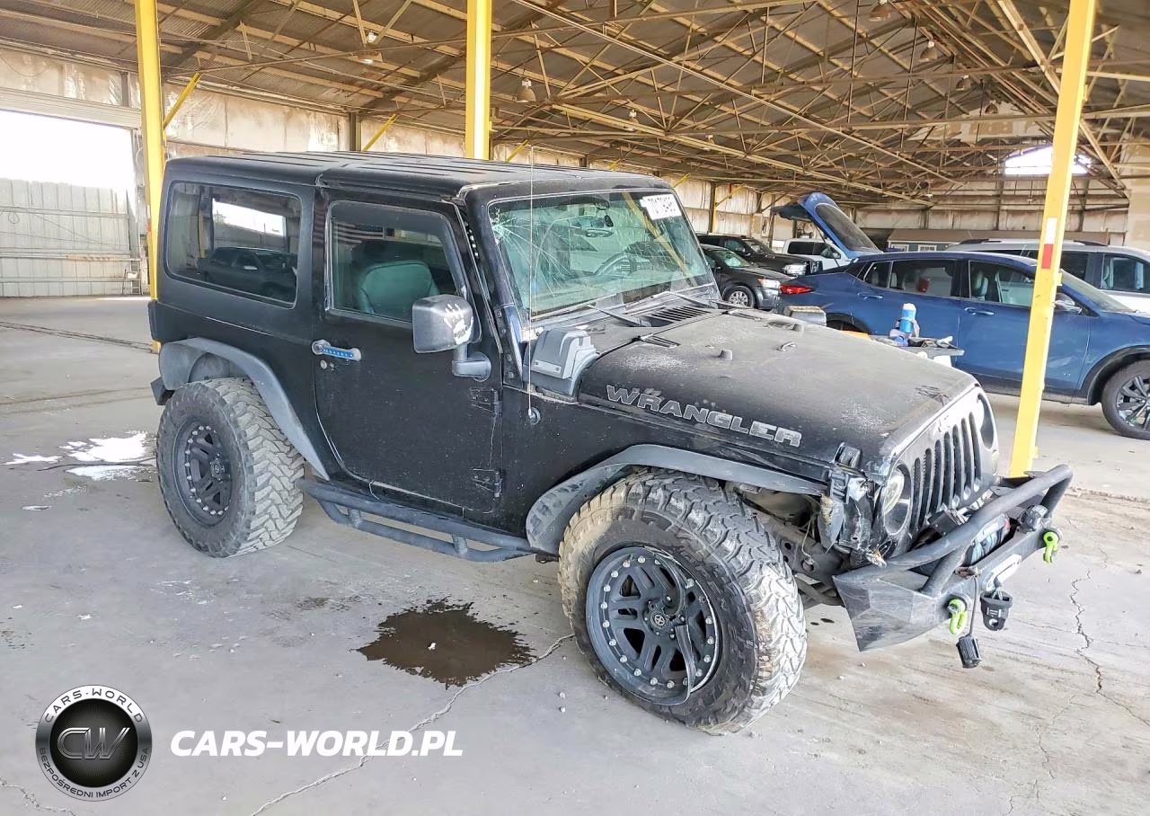 2014 Jeep Wrangler Sport VIN:1C4AJWAG9EL222252 - 4