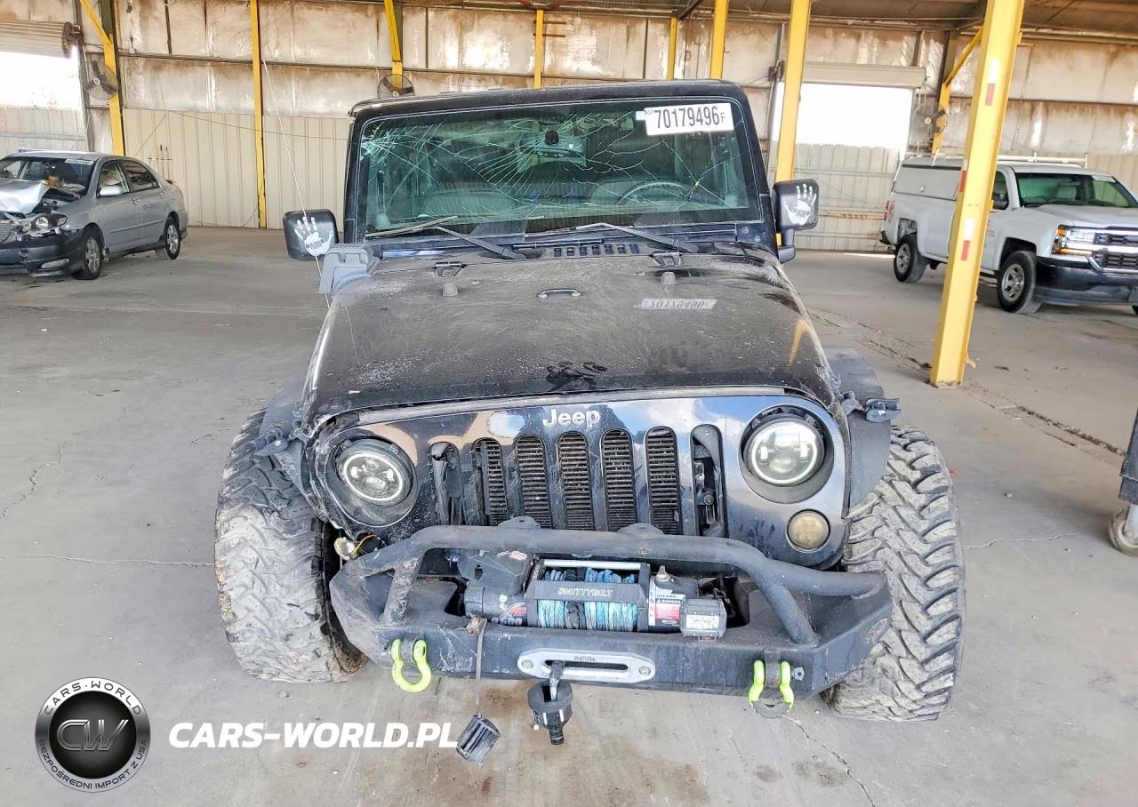 2014 Jeep Wrangler Sport VIN:1C4AJWAG9EL222252 - 5