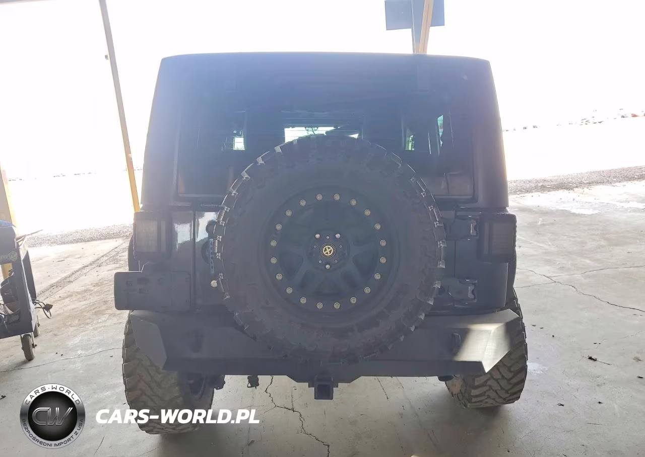 2014 Jeep Wrangler Sport VIN:1C4AJWAG9EL222252 - 6