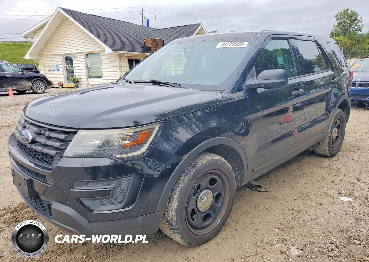 2017 Ford Explorer Police Interceptor VIN:1FM5K8AR0HGC25321 - 1