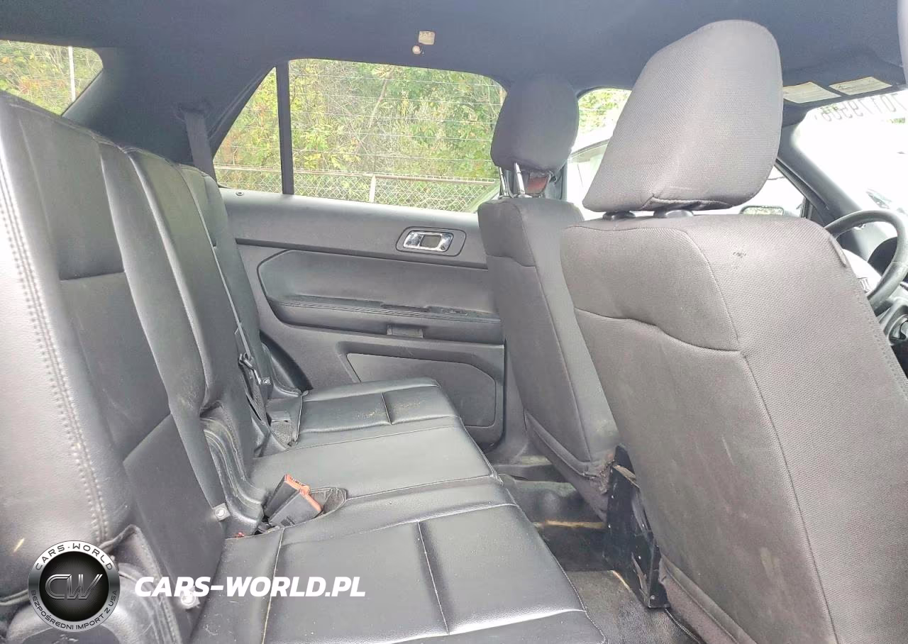 2017 Ford Explorer Police Interceptor VIN:1FM5K8AR0HGC25321 - 11