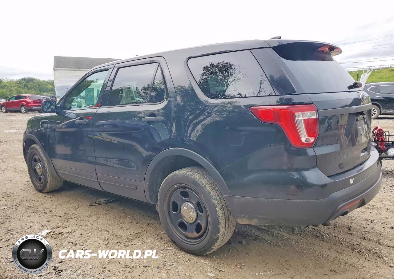 2017 Ford Explorer Police Interceptor VIN:1FM5K8AR0HGC25321 - 2