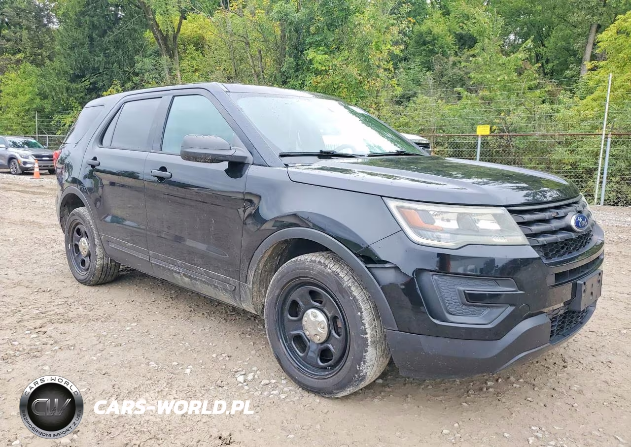 2017 Ford Explorer Police Interceptor VIN:1FM5K8AR0HGC25321 - 4