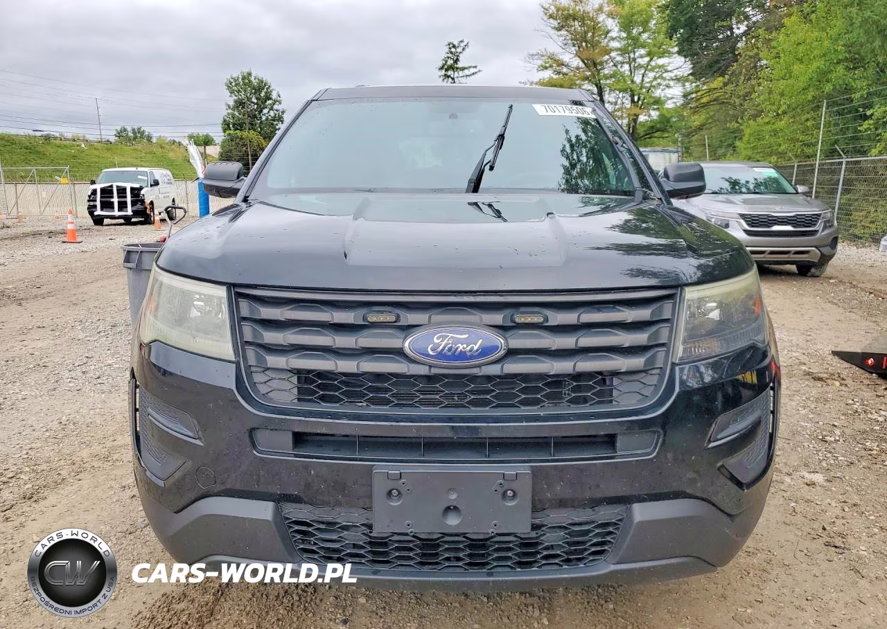 2017 Ford Explorer Police Interceptor VIN:1FM5K8AR0HGC25321 - 5