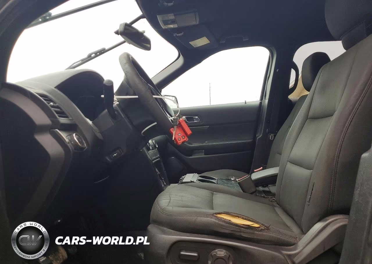 2017 Ford Explorer Police Interceptor VIN:1FM5K8AR0HGC25321 - 7