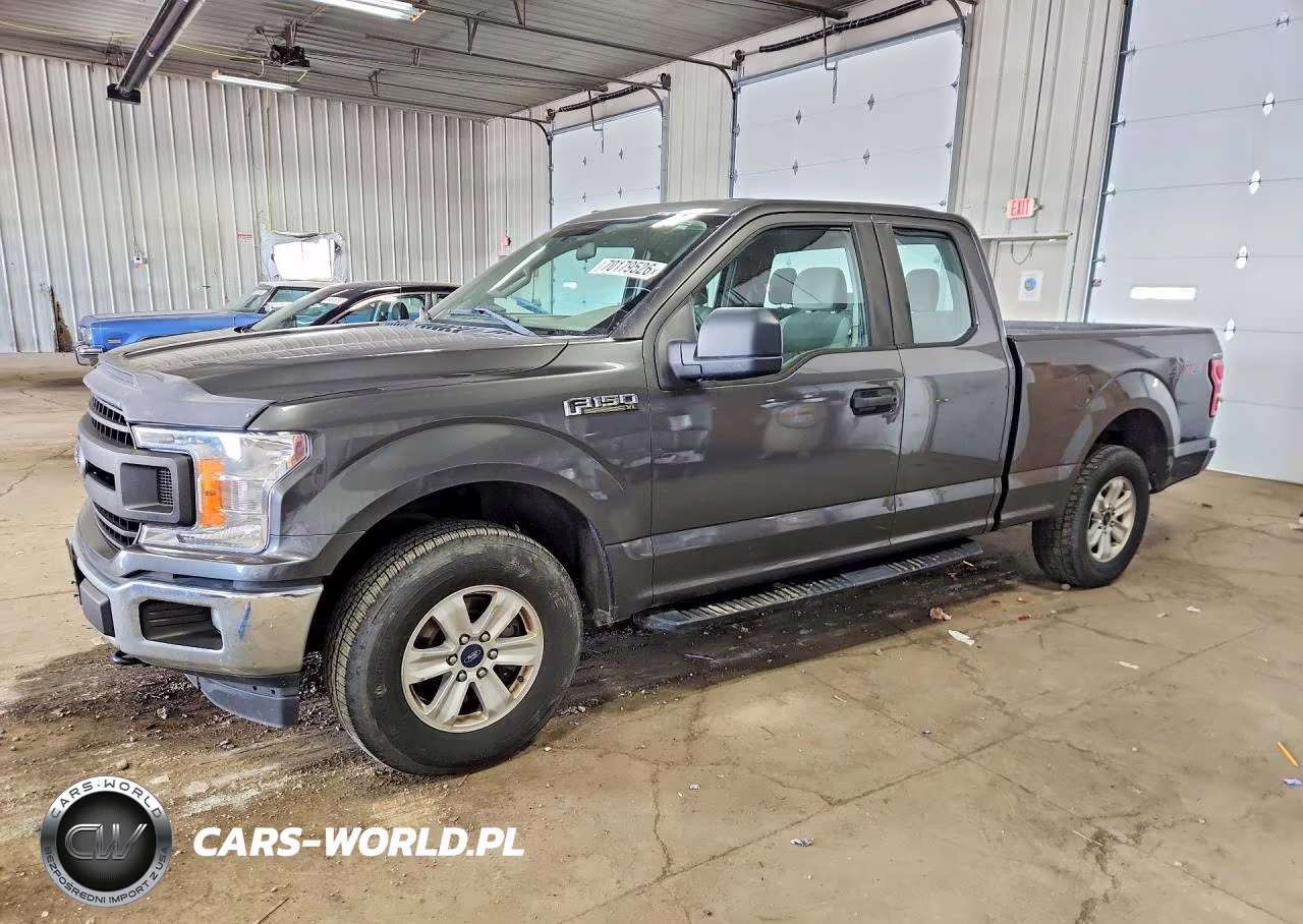 2018 Ford F150 Super Cab – zdjęcie 1 z 12