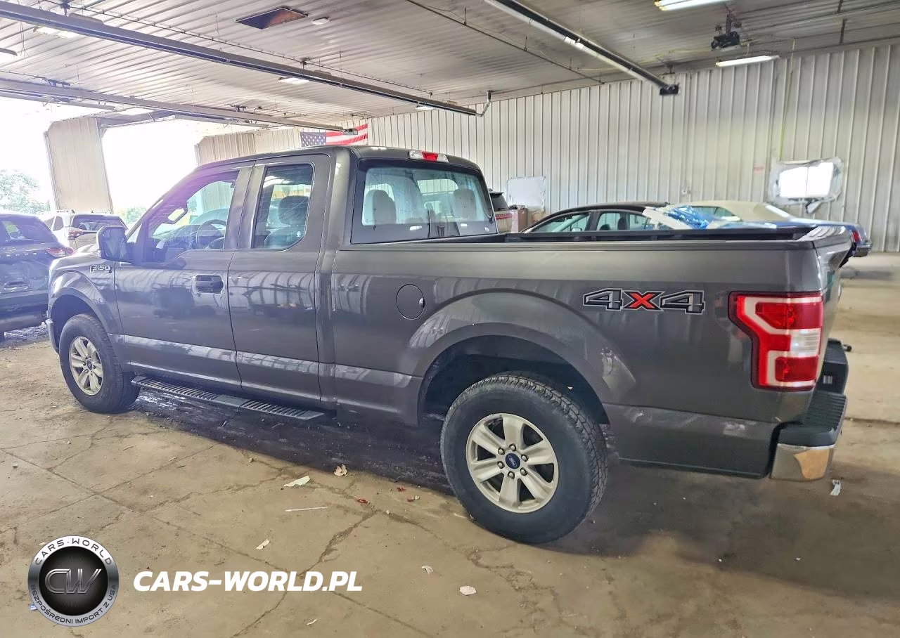 2018 Ford F150 Super Cab VIN:1FTEX1EP4JKD78731 - 2