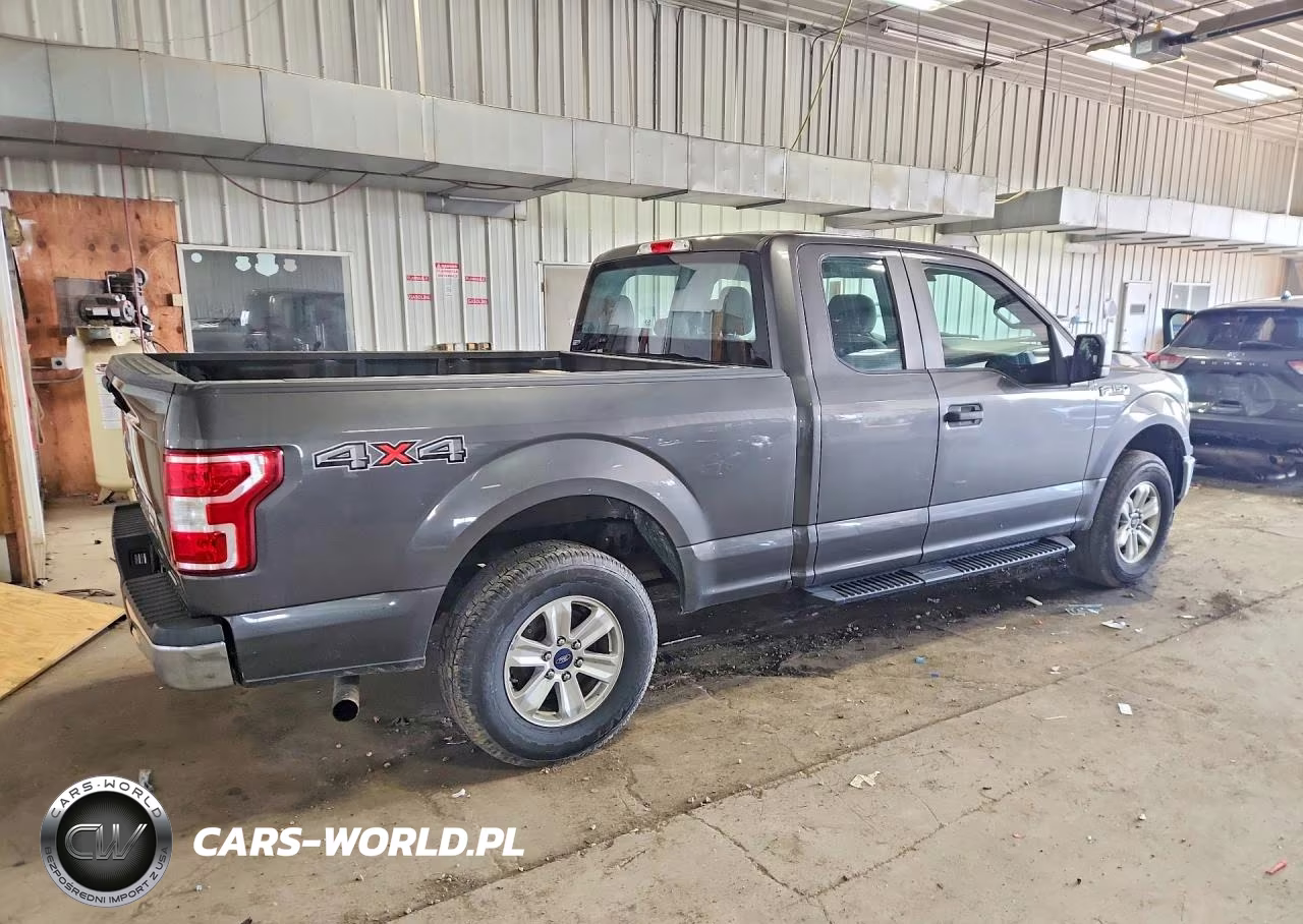 2018 Ford F150 Super Cab VIN:1FTEX1EP4JKD78731 - 3