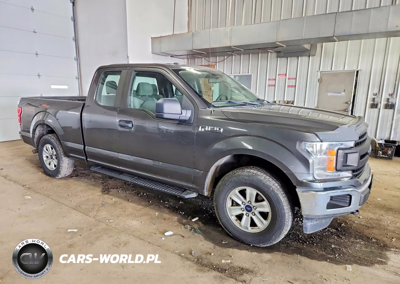 2018 Ford F150 Super Cab VIN:1FTEX1EP4JKD78731 - 4