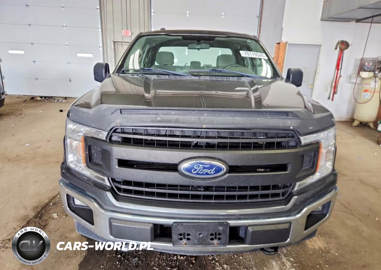 2018 Ford F150 Super Cab VIN:1FTEX1EP4JKD78731 - 5