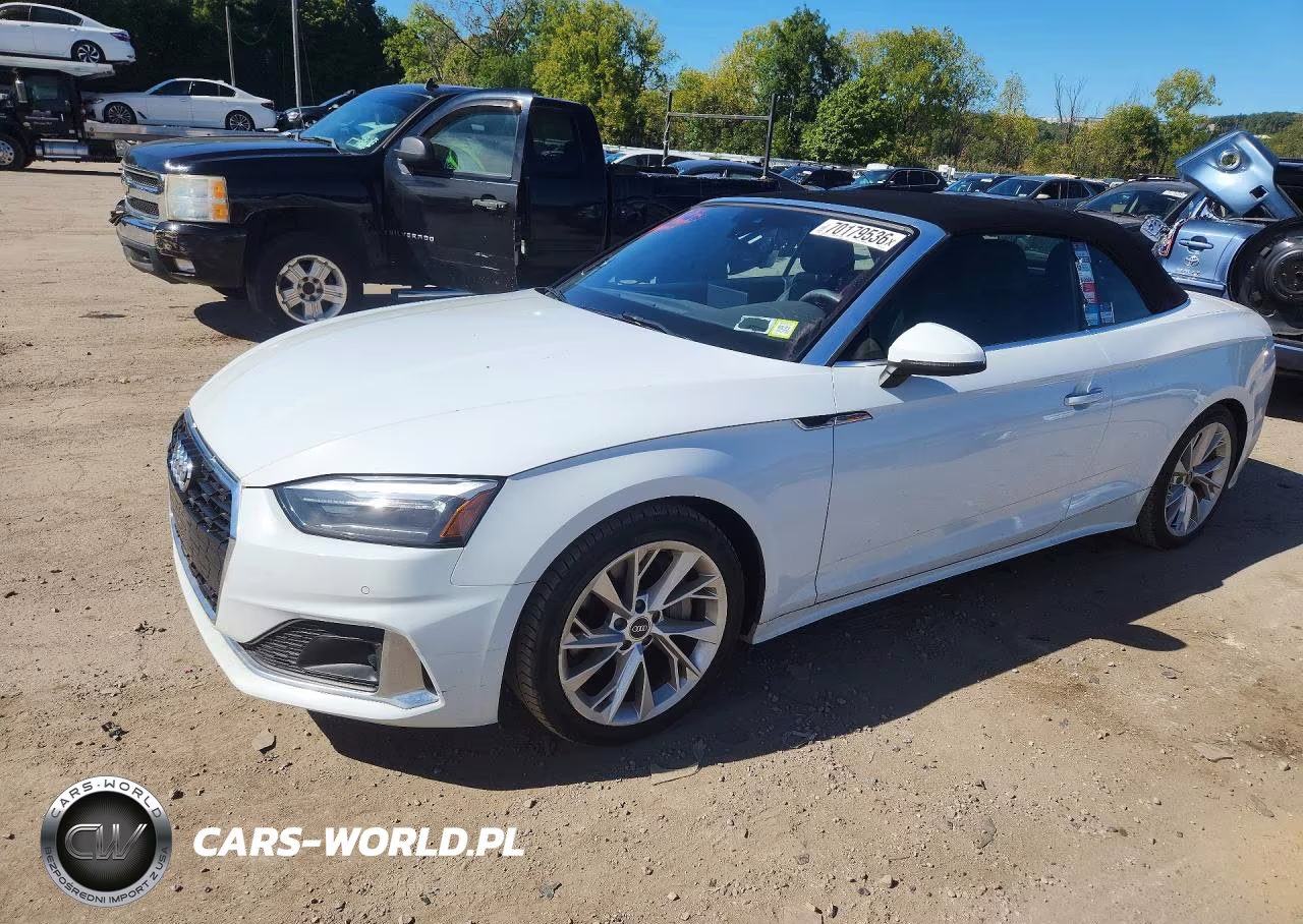 2022 Audi A5 Premium 45