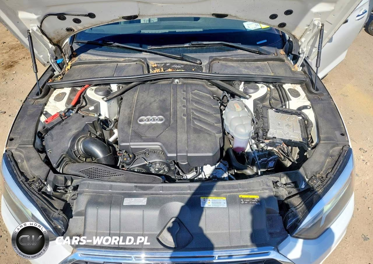 2022 Audi A5 Premium 45 VIN:WAU2AGF59NN005755 - 11