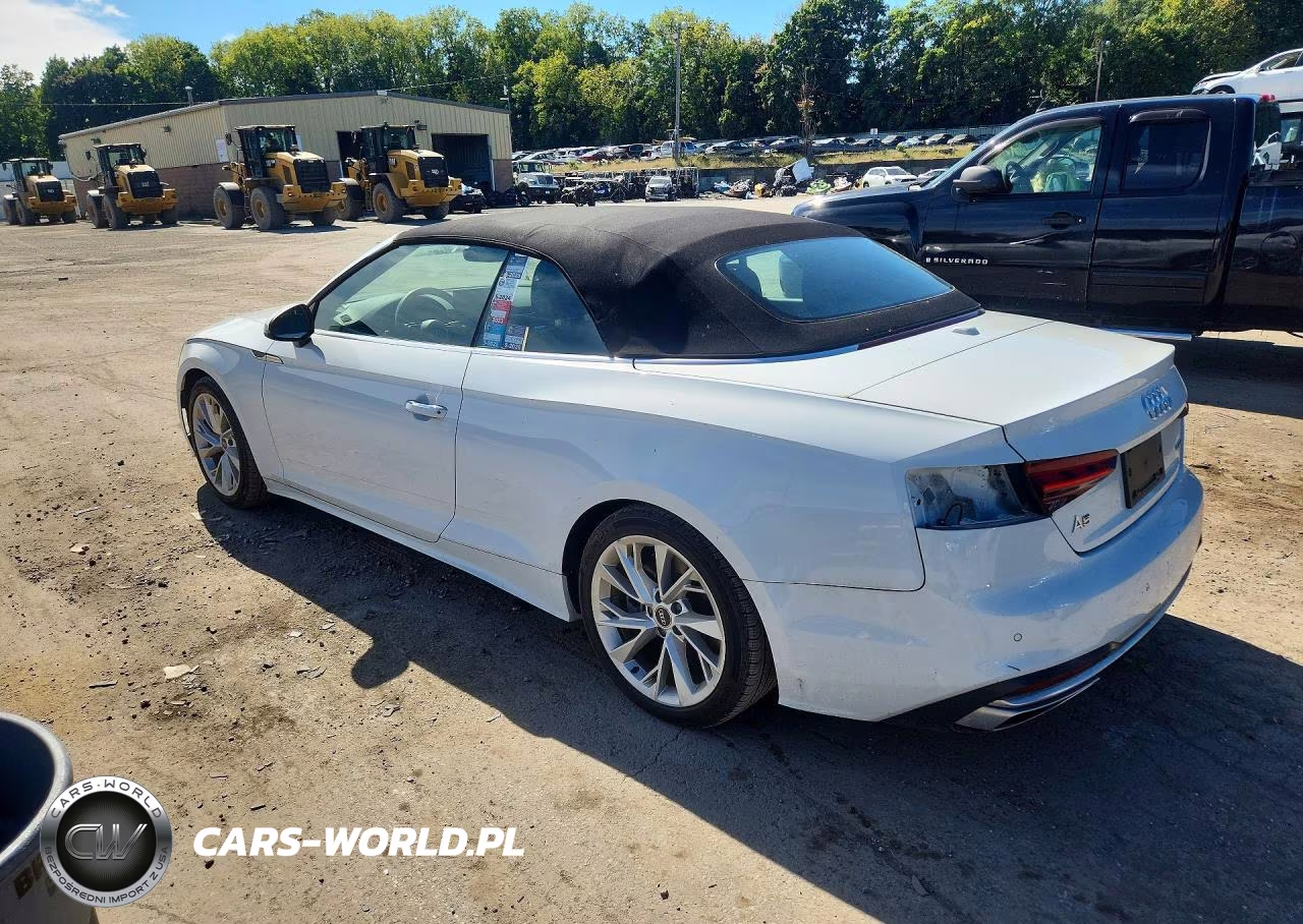 2022 Audi A5 Premium 45 VIN:WAU2AGF59NN005755 - 2