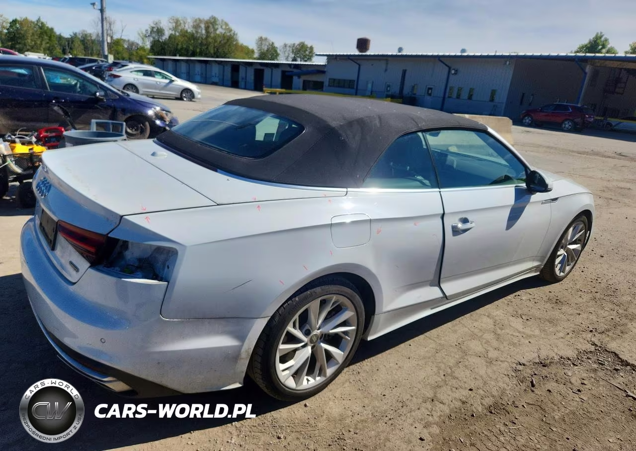 2022 Audi A5 Premium 45 VIN:WAU2AGF59NN005755 - 3