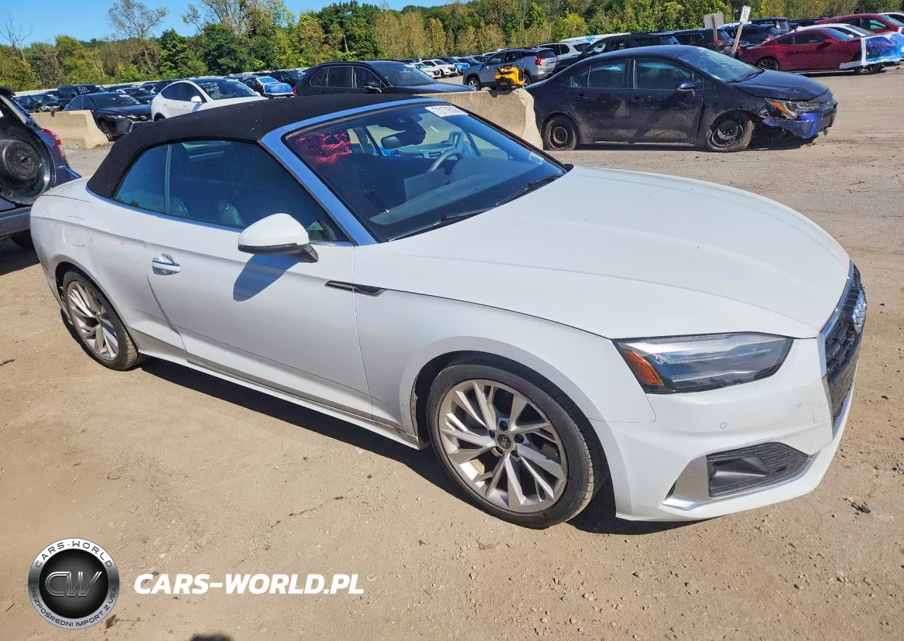 2022 Audi A5 Premium 45 VIN:WAU2AGF59NN005755 - 4