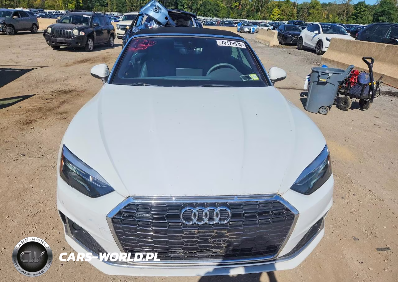 2022 Audi A5 Premium 45 VIN:WAU2AGF59NN005755 - 5