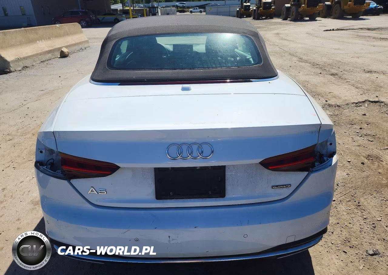 2022 Audi A5 Premium 45 VIN:WAU2AGF59NN005755 - 6