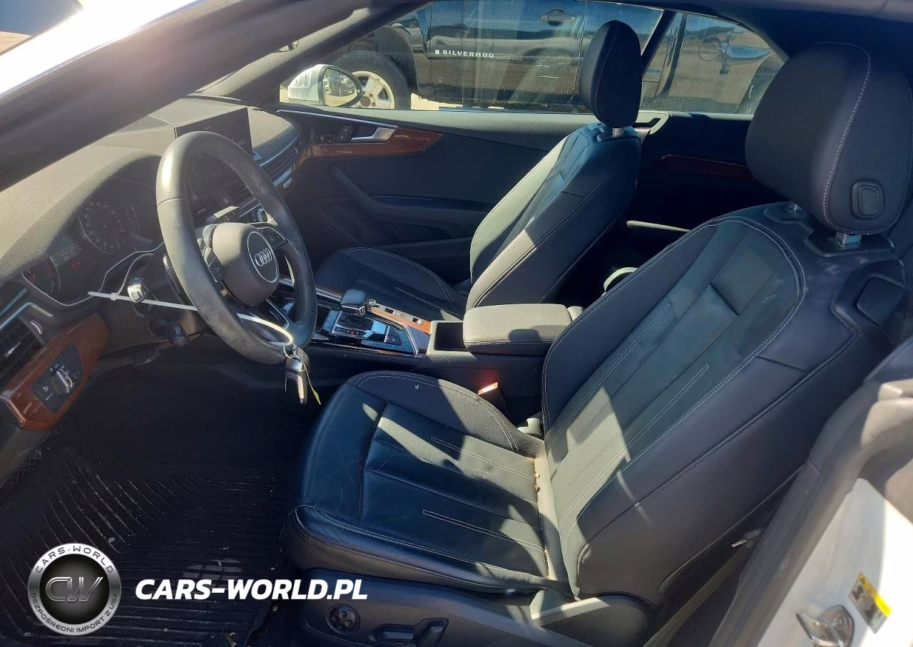 2022 Audi A5 Premium 45 VIN:WAU2AGF59NN005755 - 7