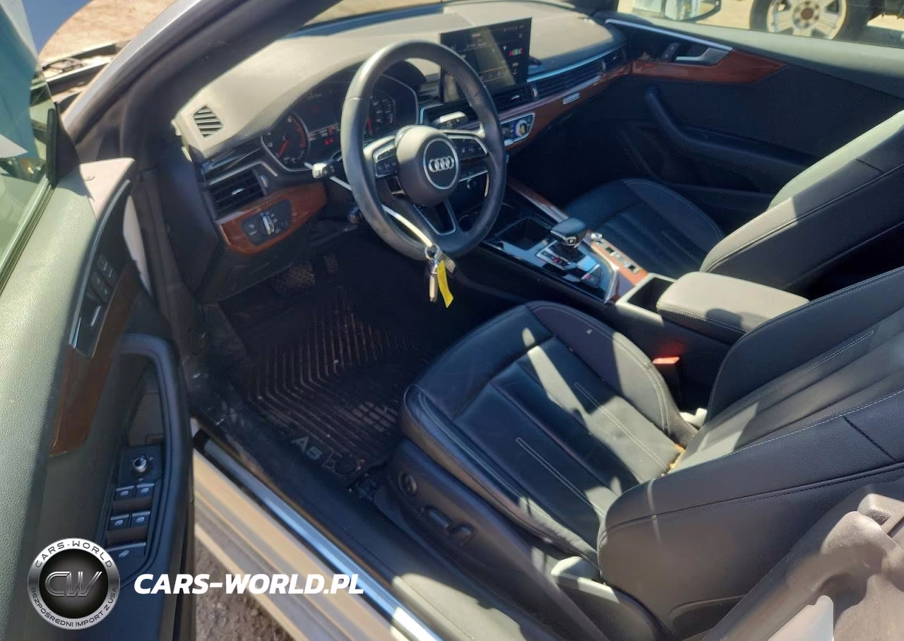 2022 Audi A5 Premium 45 VIN:WAU2AGF59NN005755 - 8