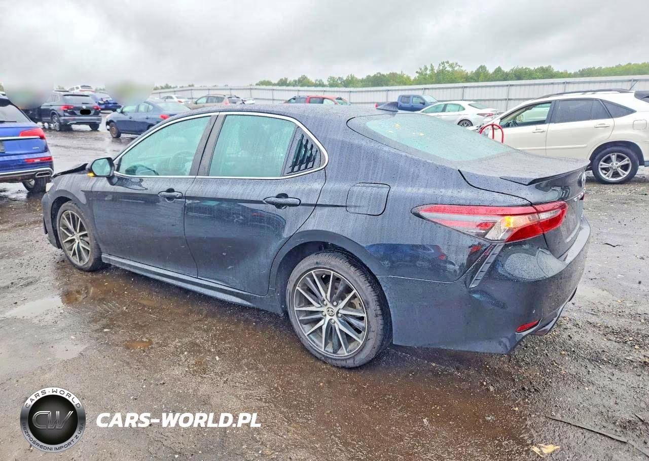 2022 Toyota Camry Se VIN:4T1T11AK7NU669281 - 2
