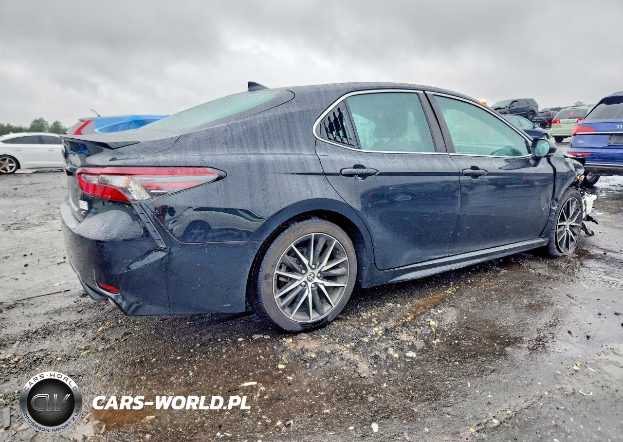 2022 Toyota Camry Se VIN:4T1T11AK7NU669281 - 3