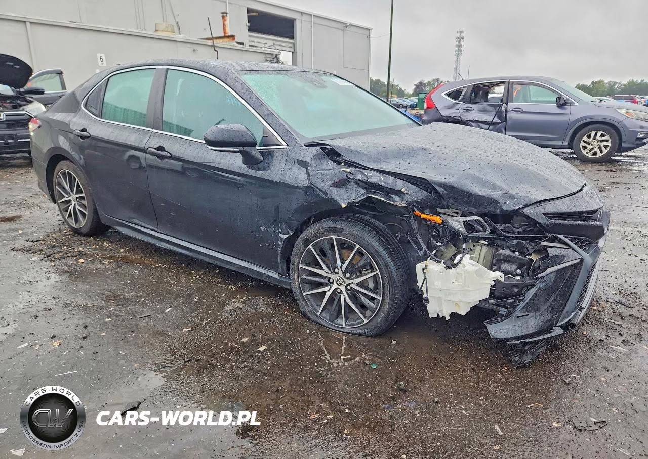 2022 Toyota Camry Se VIN:4T1T11AK7NU669281 - 4
