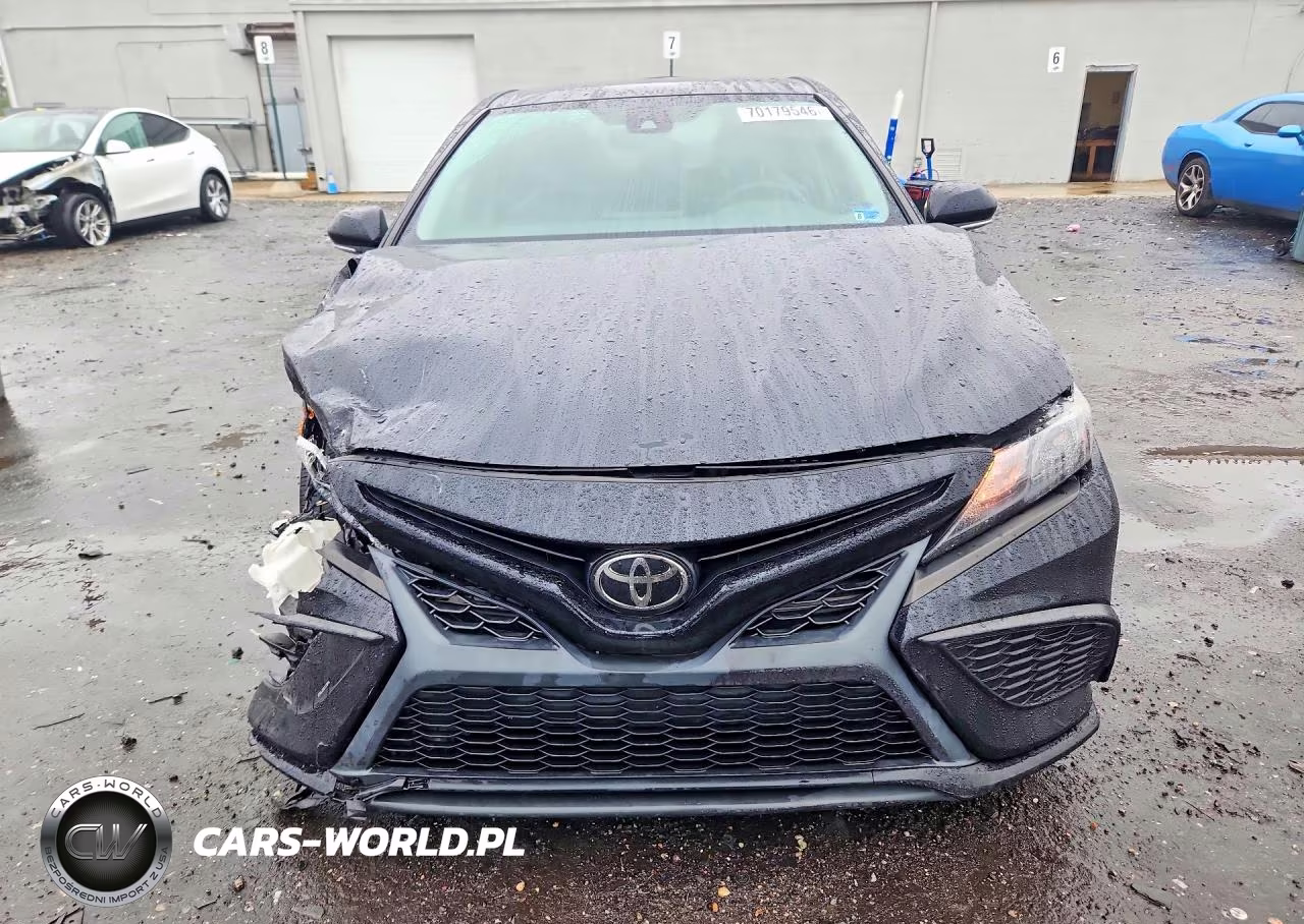 2022 Toyota Camry Se VIN:4T1T11AK7NU669281 - 5